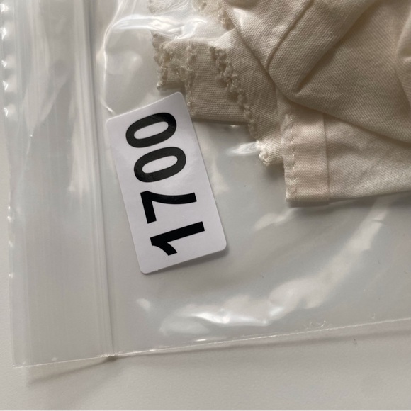 Old Navy Embroidered Mini Swing Dress Woman 4X Cream Pockets Boho Scandinavian - Picture 14 of 15